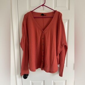 Urban Outfitters Terracotta Knit Sweater